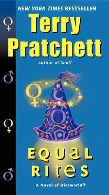 Book cover of Equal Rites by Terry Pratchett