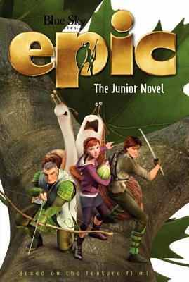 Book cover of Epic: The Junior Novel by Annie Auerbach