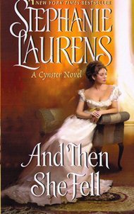 Book cover of And Then She Fell by Stephanie Laurens