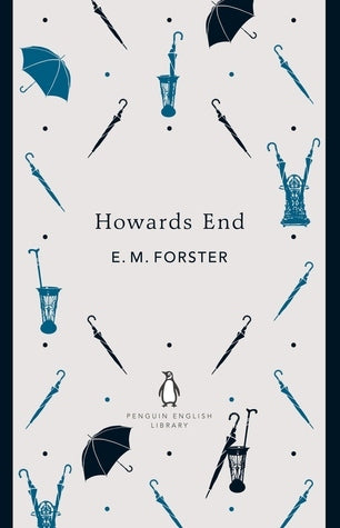 Book cover of Howards End by E.M. Forster