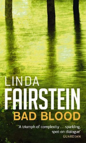 Book cover of Bad Blood by Linda Fairstein