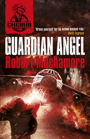 Book cover of Guardian Angel by Robert Muchamore
