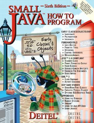 Book cover of Small Java How To Program by Harvey M. Deitel, Paul J. Deitel
