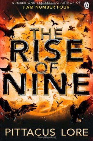 Book cover of The Rise Of Nine by Pittacus Lore