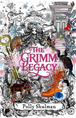 Book cover of The Grimm Legacy by Polly Shulman