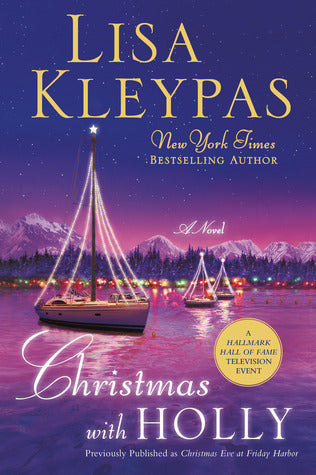 Book cover of Christmas With Holly by Lisa Kleypas