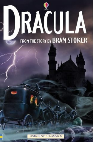 Book cover of Dracula: Classics Retold by mike-stocks