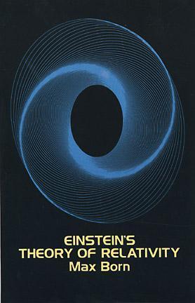 Book cover of Einstein's Theory of Relativity by Max Born