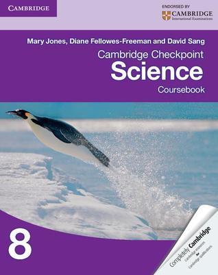 Book cover of Cambridge Checkpoint Science Coursebook 8 by Mary  Jones, Diane Fellowes-Freeman, David Sang