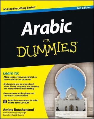 Book cover of Arabic For Dummies by Amine Bouchentouf