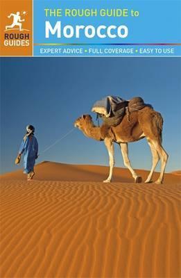 Book cover of The Rough Guide To Morocco by Hamish Brown, Keith Drew, Mark Ellingham, Daniel Jacobs, Shaun  McVeigh