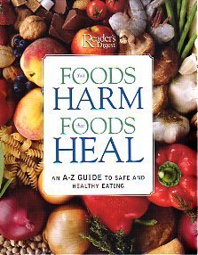 Book cover of Foods That Harm, Foods That Heal by Reader's Digest Association