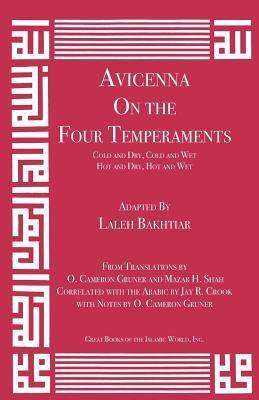Book cover of Avicenna On the Four Temperaments From The Canon Of Medicine Volume 1 by Avicenna