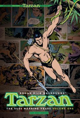 Book cover of Tarzan Archives: The Russ Manning Years Volume 1 by Gaylord DuBois, Russ Manning (Artist), Brendan Wright (Ed.)