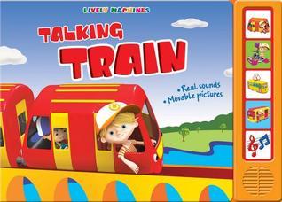 Book cover of Talking Train by AZ Books