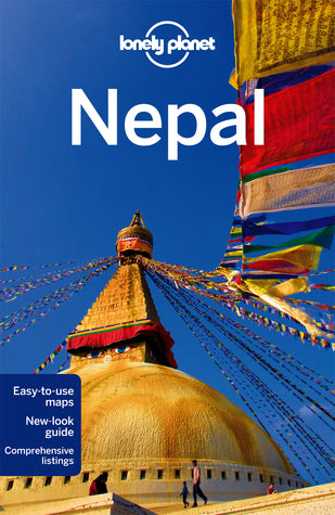Book cover of Nepal (inglés) by Bradley Mayhew, Lonely Planet