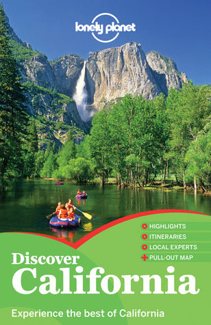 Book cover of Discover California by Lonely Planet, Beth Kohn, Bridget Gleeson, Andrew Bender
