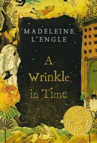 Book cover of A Wrinkle in Time by Madeleine L'Engle