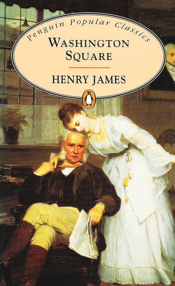 Book cover of Washington Square by Henry James