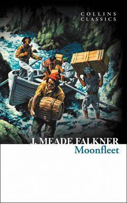 Book cover of Moonfleet by John Meade Falkner