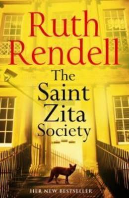 Book cover of The Saint Zita Society by Ruth Rendell