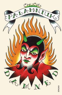Book cover of Damned by Chuck Palahniuk