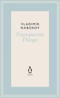 Book cover of Transparent Things by Vladimir Nabokov