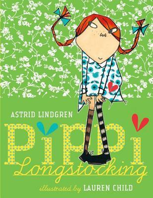 Book cover of Pippi Longstocking by Astrid Lindgren