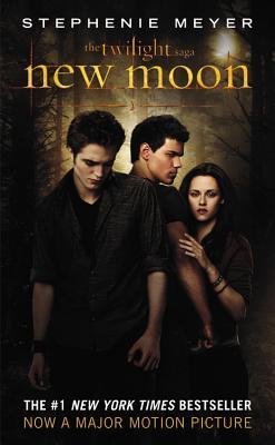 Book cover of New Moon by Stephenie Meyer