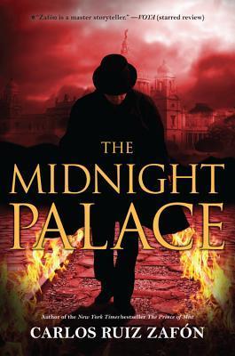 Book cover of The Midnight Palace by Carlos Ruiz Zafón