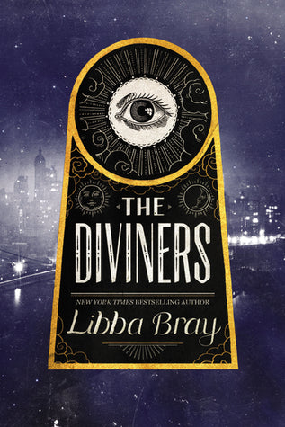 Book cover of The Diviners by Libba Bray
