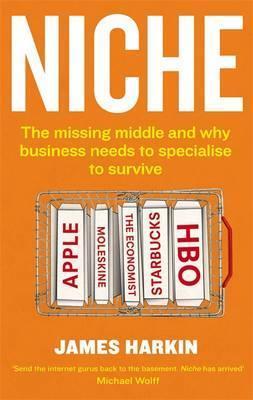 Book cover of Niche by James Harkin