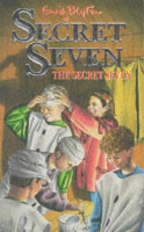 Book cover of The Secret Seven by Enid Blyton