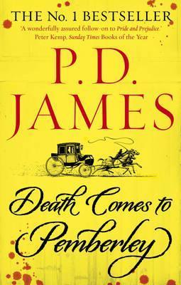 Book cover of Death Comes To Pemberley by P.D. James