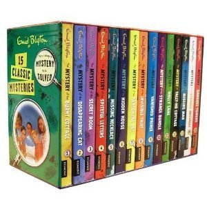 Book cover of Mysteries: Set Of 15 Books by Enid Blyton