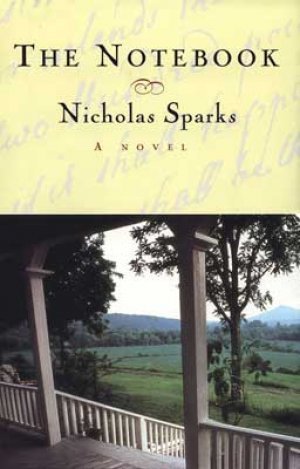 Book cover of The Notebook by Nicholas Sparks