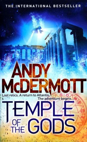 Book cover of Temple Of The Gods by Andy McDermott