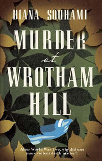 Book cover of Murder At Wrotham Hill by Diana Souhami
