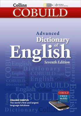 Book cover of Collins COBUILD Advanced Dictionary of English by HarperCollins