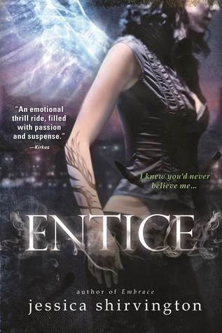 Book cover of Entice by Jessica Shirvington
