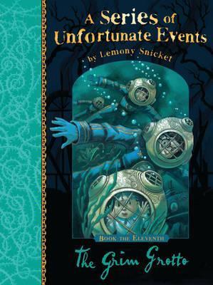 Book cover of The Grim Grotto by Lemony Snicket