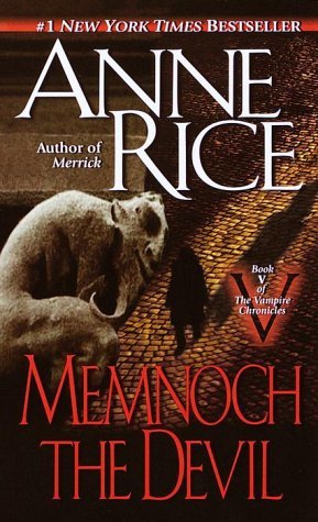 Book cover of Memnoch The Devil by Anne Rice