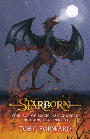 Book cover of Starborn by Toby Forward