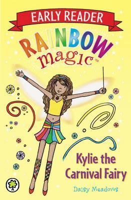Book cover of Kylie The Carnival Fairy by Daisy Meadows