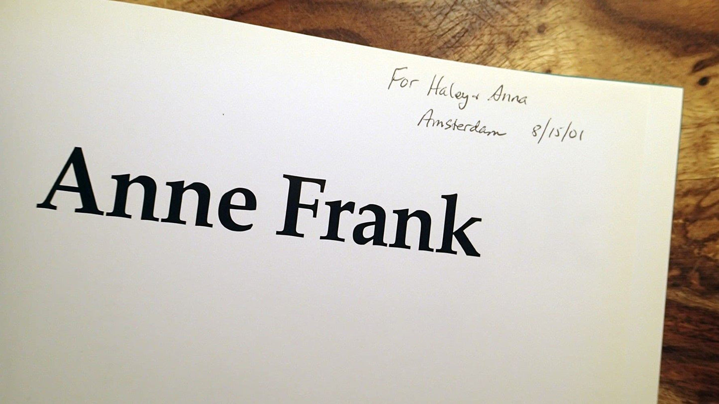 Book cover of Anne Frank by Ruud van der Rol