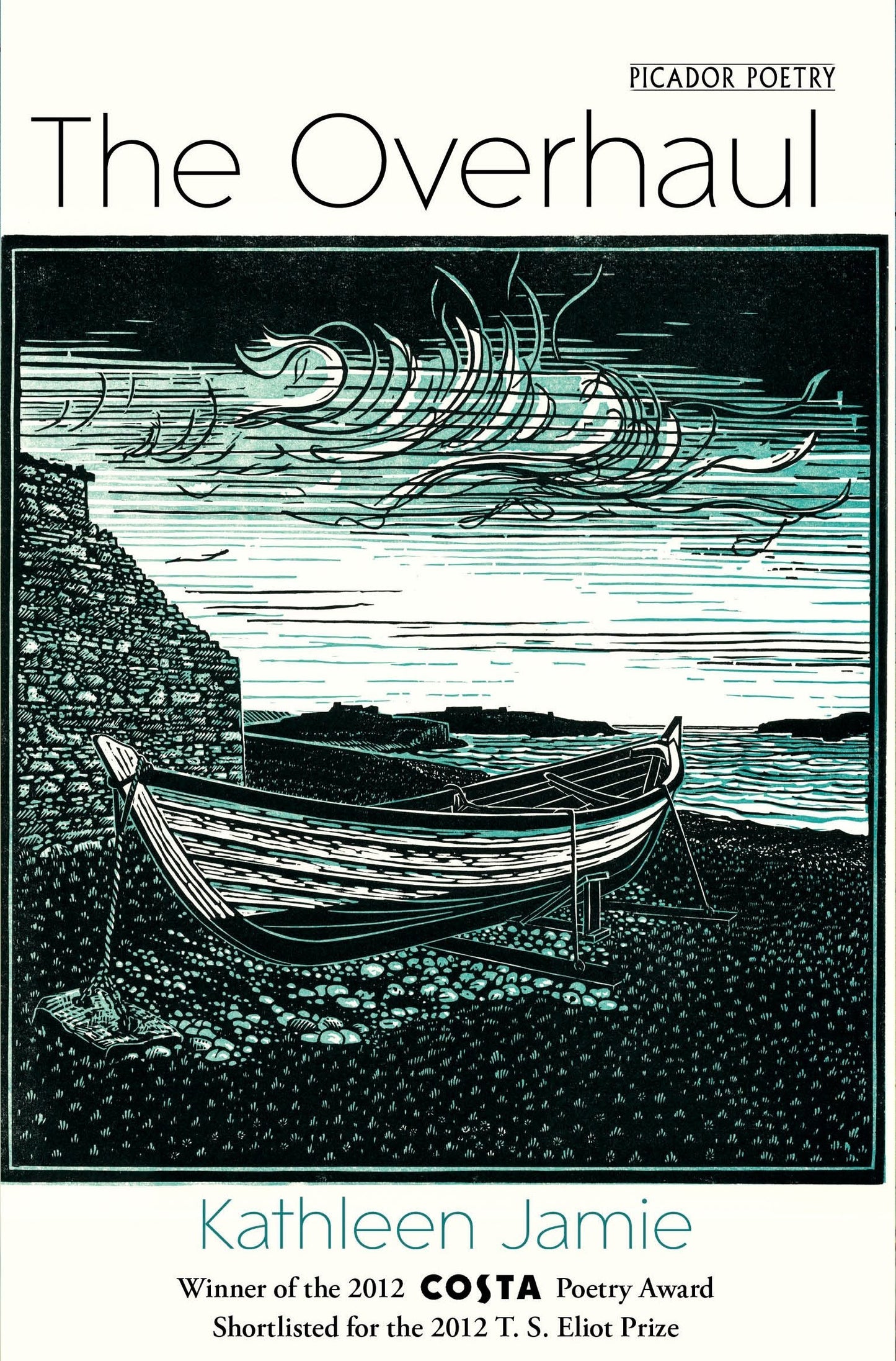 Book cover of The Overhaul by Kathleen Jamie