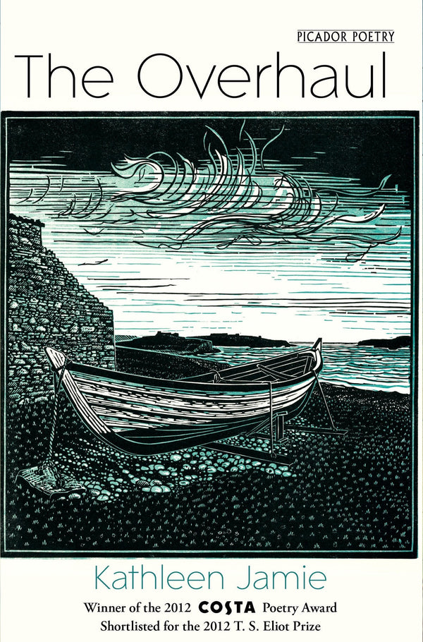 Book cover of The Overhaul by Kathleen Jamie