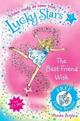 Book cover of The Best Friend Wish by Phoebe Bright