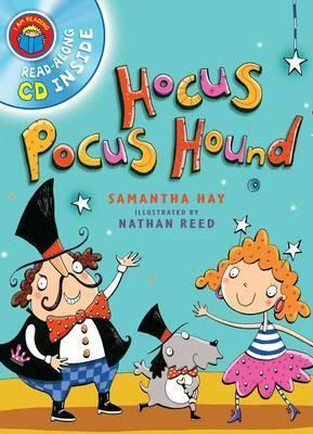 Book cover of I Am Reading With CD: Hocus Pocus Hound by Sam Hay