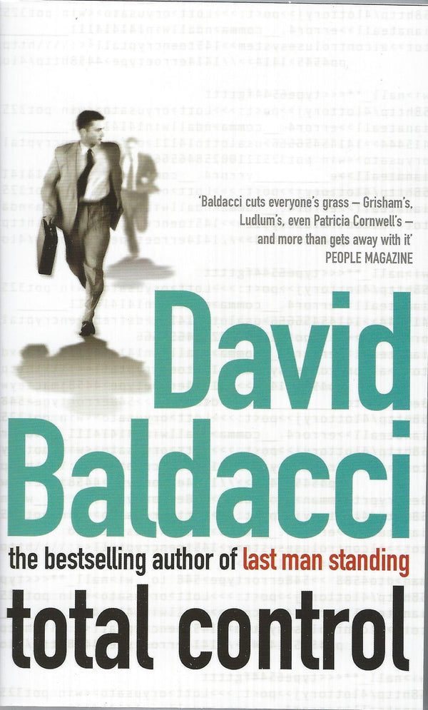 Book cover of Total Control by David Baldacci